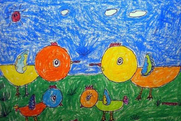 童彩啟迪少兒美術(shù)