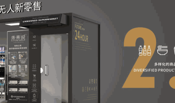 未來說無人便利超市