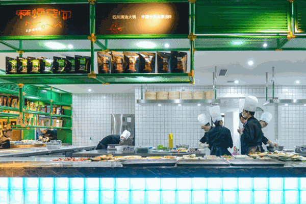 麻辣空間特色火鍋