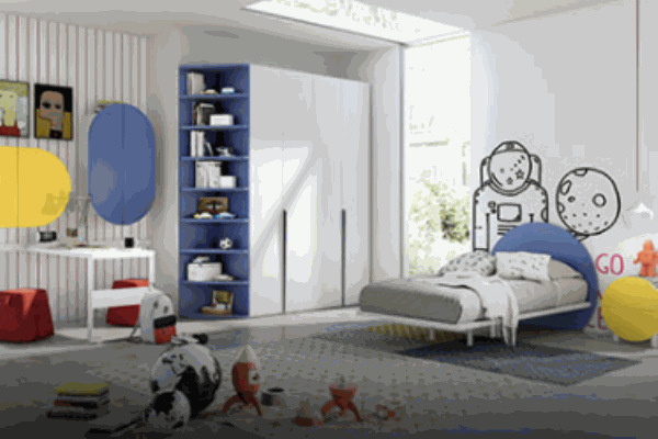 斯堪維亞進(jìn)口兒童家具