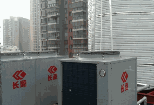 長菱熱泵熱水器