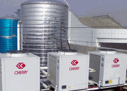 長菱熱泵熱水器