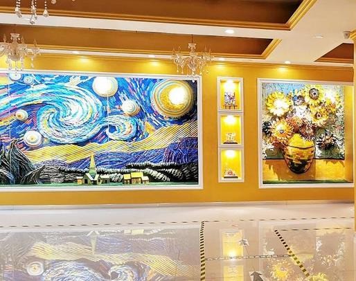 金藝?yán)L藝術(shù)