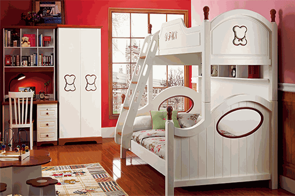 四季繽紛青少年兒童家具