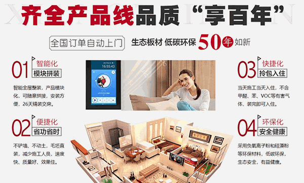 享百年智能全屋整裝