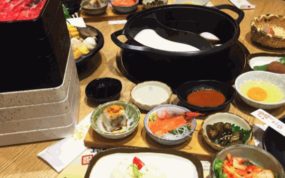 溫野菜日式火鍋