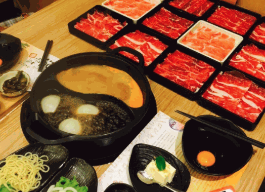 溫野菜日式火鍋