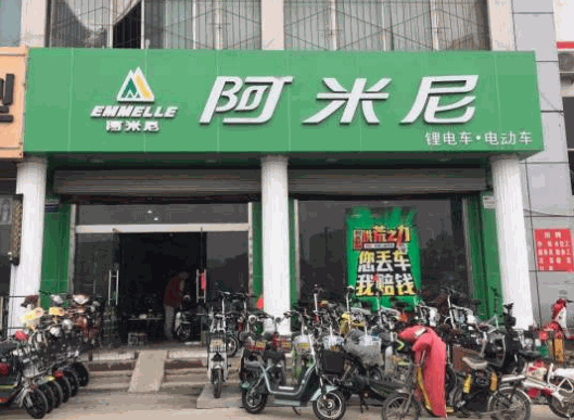 阿米尼電動(dòng)車