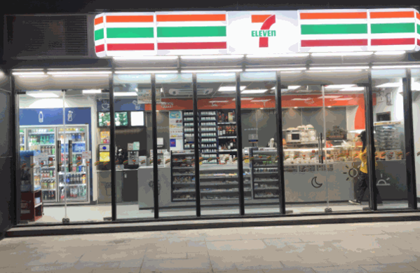 711便利店