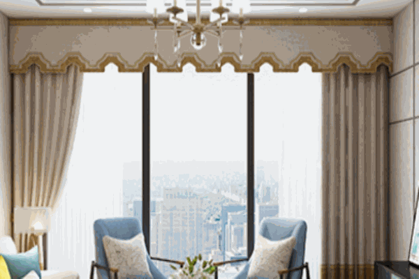 如魚(yú)得水精品窗簾