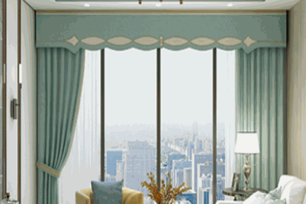如魚(yú)得水精品窗簾