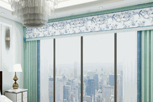 如魚(yú)得水精品窗簾