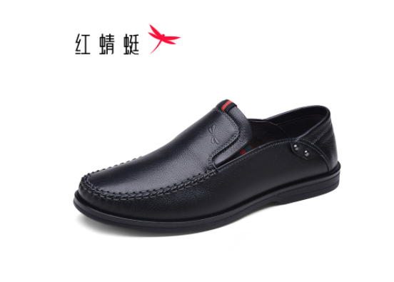 紅蜻蜓皮鞋