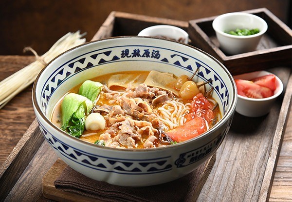 紅河過橋米線店