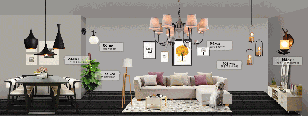 名仕達(dá)燈飾