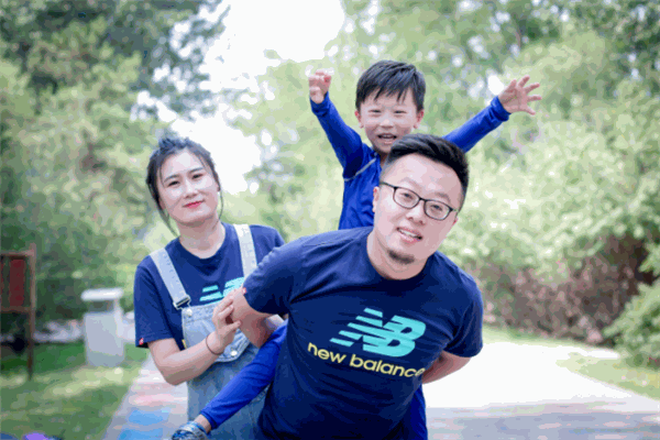 大藍鯨親子趣拍