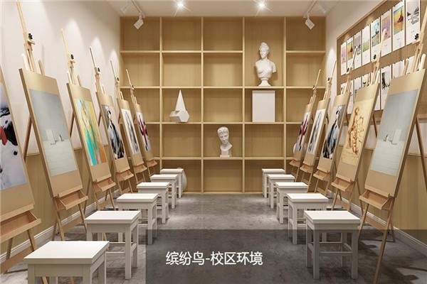 小鳥(niǎo)少兒美術(shù)