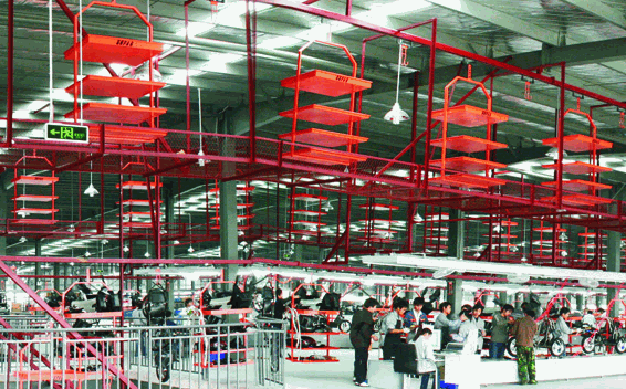 速派奇電動(dòng)車