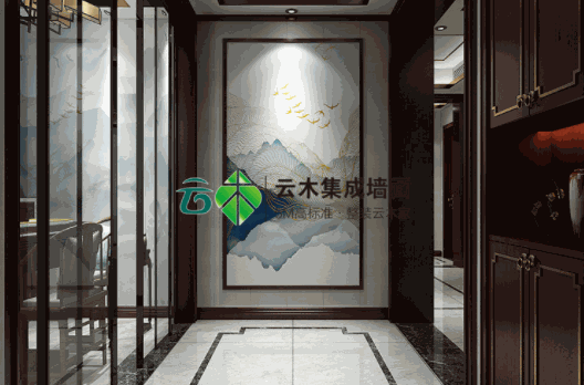 云木集成墻面