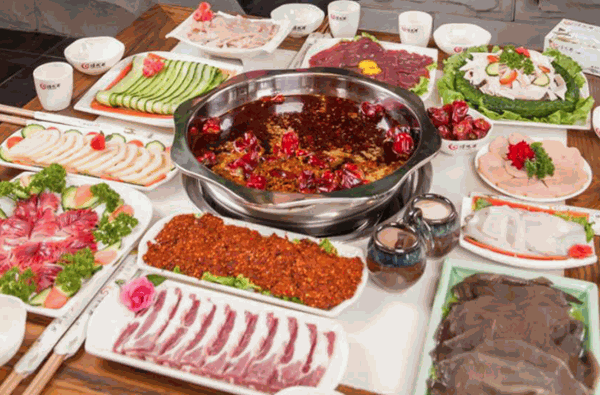 鮮龍井重慶火鍋