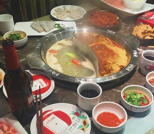 重慶大隊長火鍋