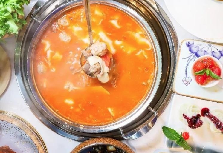 蕃茄述湯鍋