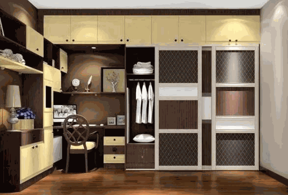 創(chuàng)藝空間衣柜