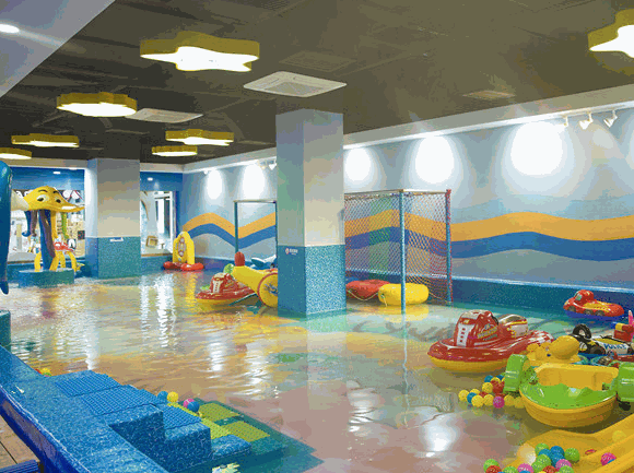 嬰邦嬰兒游泳館