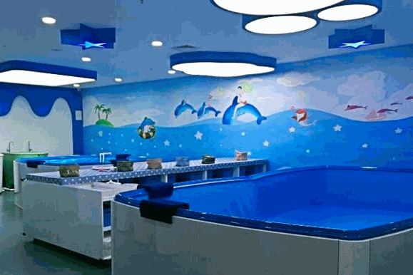亞克力嬰幼兒游泳館