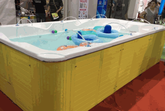 亞克力嬰幼兒游泳館