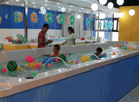 亞克力嬰幼兒游泳館