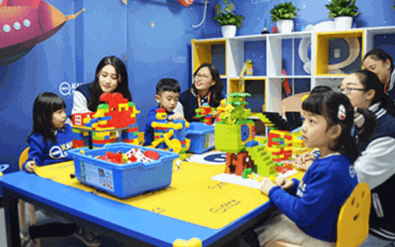 奇咔咔機器人教育