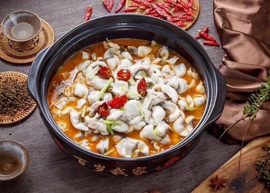 百歲我家酸菜魚