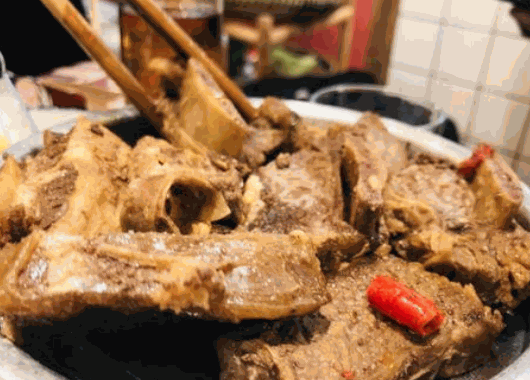 爸爸炒料牛排老火鍋