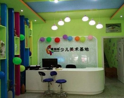 繽紛鳥(niǎo)少兒美術(shù)