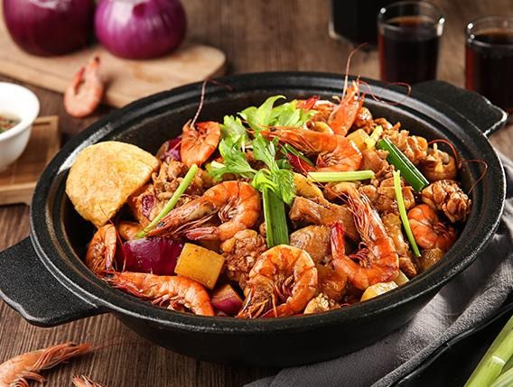 蜀八婆香汁燜鍋