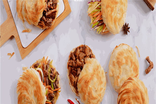 唐阿哥超級肉夾饃