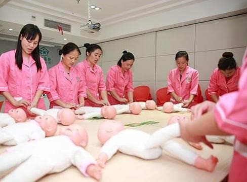 金職偉業(yè)母嬰培訓(xùn)學(xué)校