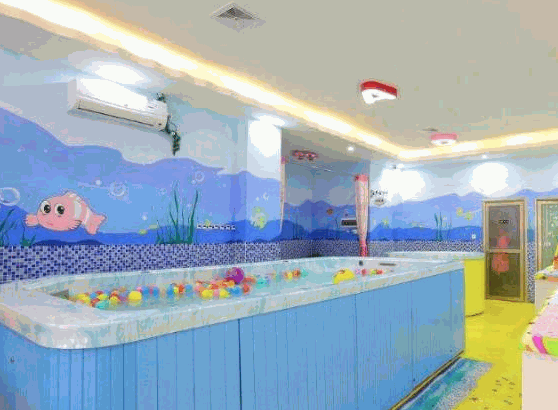 陽(yáng)光寶貝嬰兒游泳館