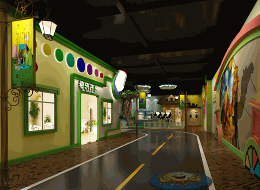 貝貝城兒童體驗館