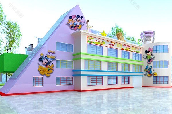 中科美創(chuàng)墻面彩繪