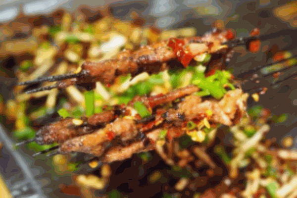  留一手特色烤魚