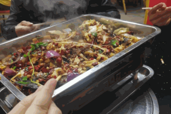  留一手特色烤魚