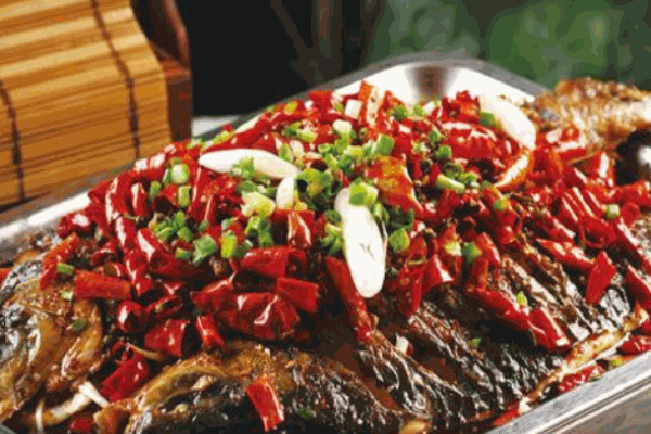  留一手特色烤魚