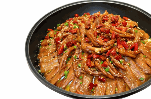 捉鴨記吮指鴨爪爪干鍋