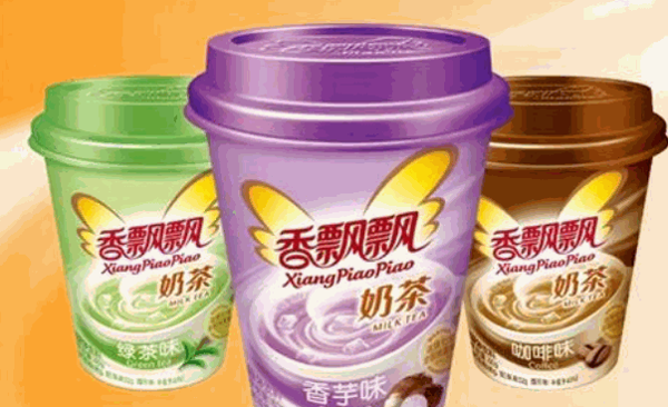 香飄飄奶茶店