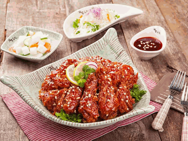 三個(gè)先生韓國(guó)炸雞