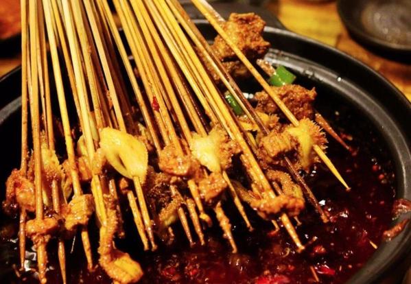 蓉廷記小郡肝串串香