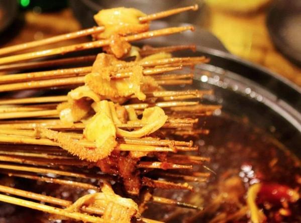 蓉廷記小郡肝串串香