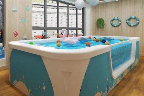 小魚尼莫嬰幼兒水育中心